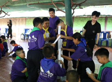 เข้าร่วมพิธีเปิดโครงการค่าย“เยาวชน…รักษ์พงไพร ... พารามิเตอร์รูปภาพ 89